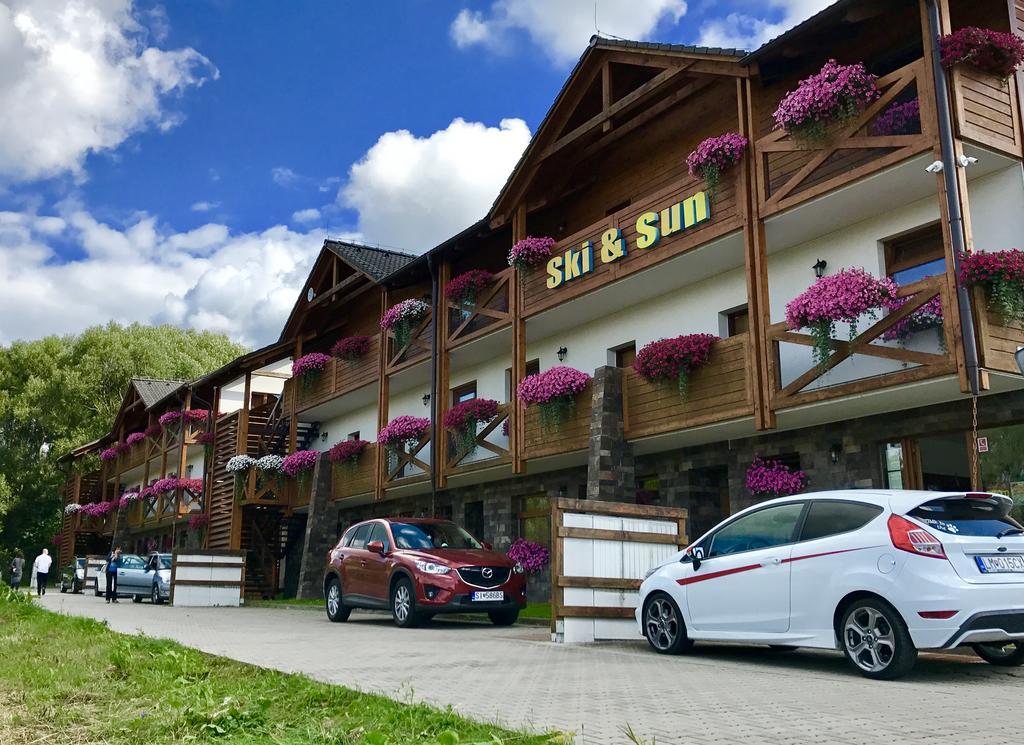 Ski & Sun Wellness Apartments Liptovský Mikuláš Exterior foto
