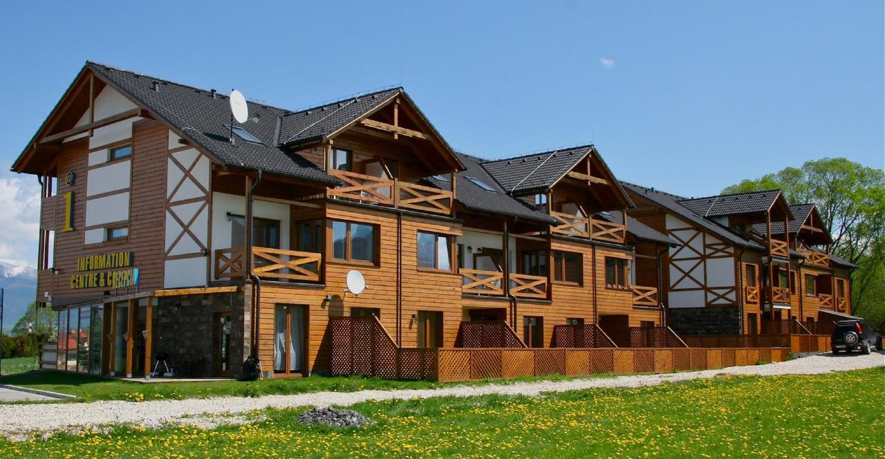 Ski & Sun Wellness Apartments Liptovský Mikuláš Exterior foto